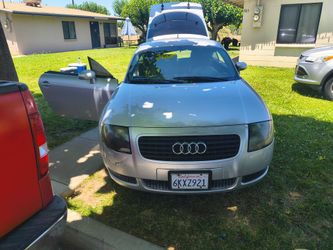 Audi tt 2001