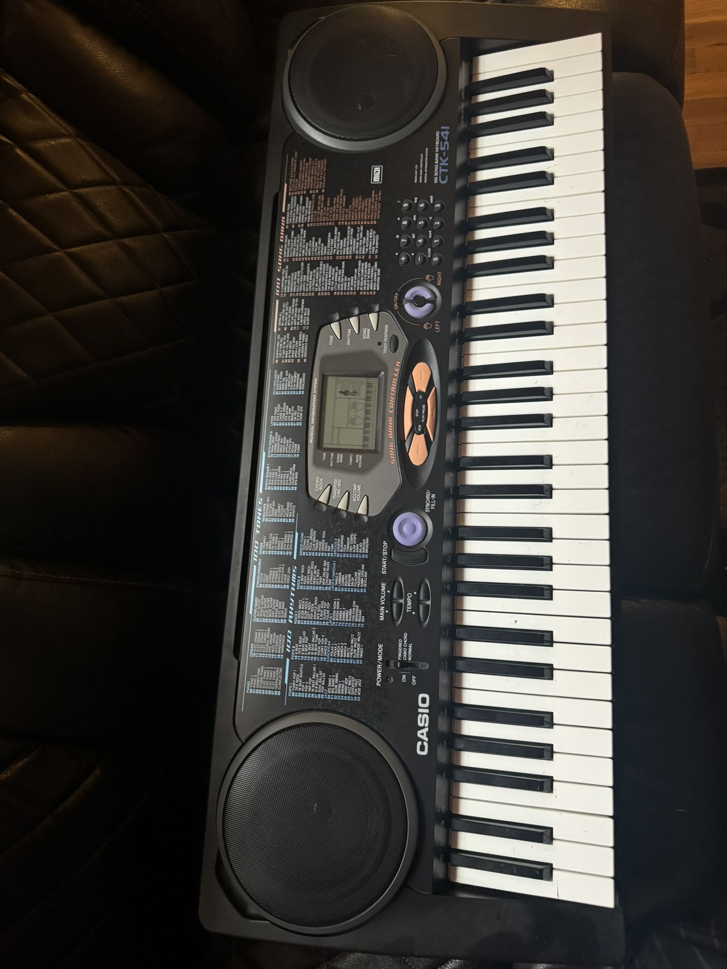 Casio used