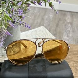 Authentic Chloè Aviator Sunglasses 