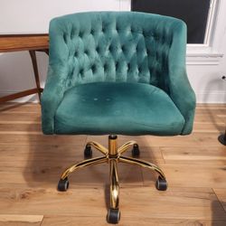 Wayfair Louise Velvet Desk Chair