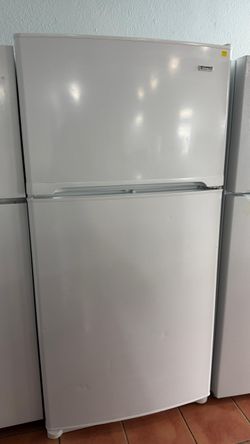 White Refrigerator Warranty Included ✅