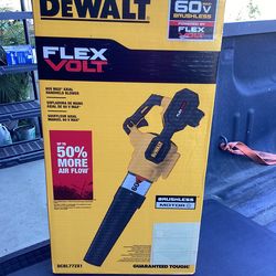 DEWALT FLEXVOLT 60V MAX 125-MPH 600-CFM BRUSHLESS CORDLESS BATTERY POWERED BLOWER ( TOOL ONLY  )