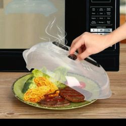 Magnet Microwave Food Cover 
