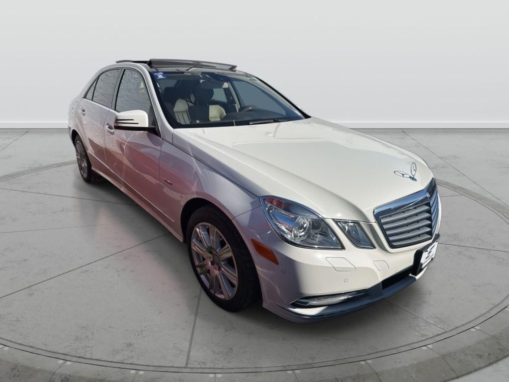 2012 Mercedes-Benz E 350