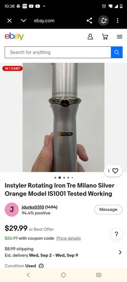 Rotating in style