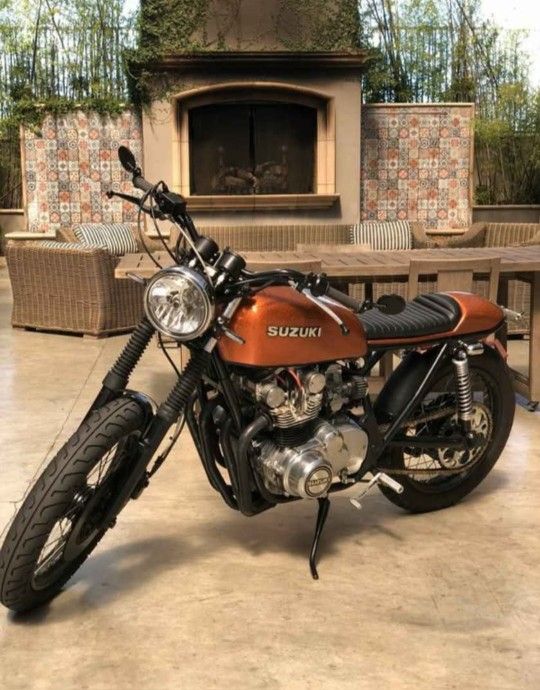 1977 Suzuki GS550