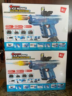 LED Automatic Water Guns (2)