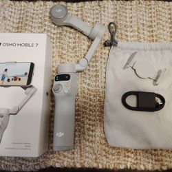 DJI Osmo Mobile 7 – Phone Stabilizer (Like New)