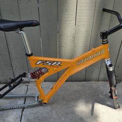 Specialized Ground Contol FSR comp, Size 17.5, Mountain Bike, Full Suspension, Ritchey Logic