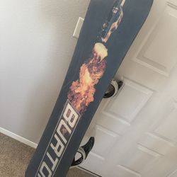 Burton Snowboard 