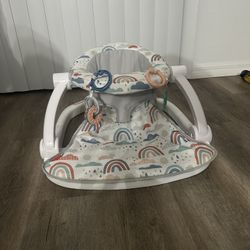 Baby chair- Sit Me up Fisherprice 