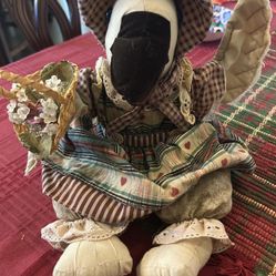 14” Primitive Quacking Duck