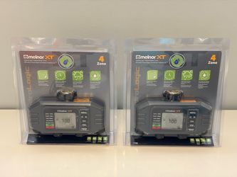 BRAND NEW Melnor Programmable 4 Zone Digital Water Timer