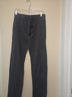 Lucky Brand Gray Thermal pjs small