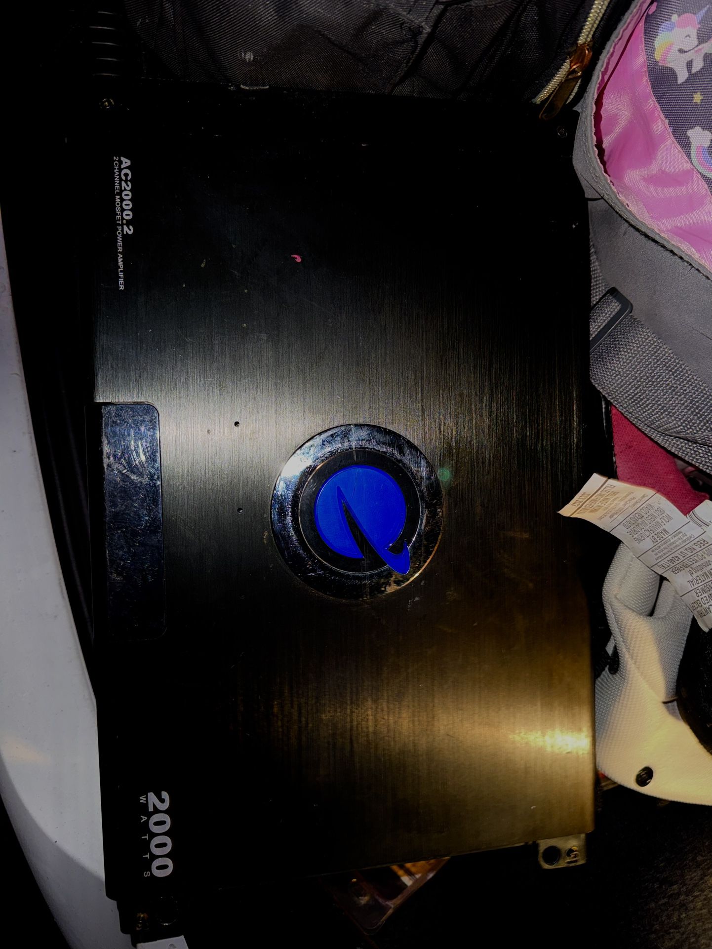 2000 wattt Amp Planet Audio 2-Channel 