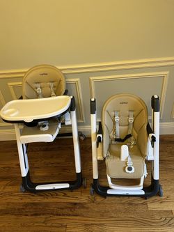 ***PEG PEREGO SIESTA HIGH CHAIR***