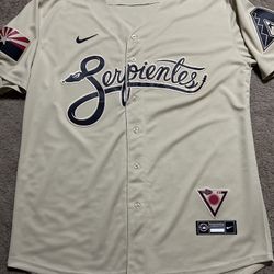 Arizona Diamondbacks ‘Serpientes’ Baseball Jersey