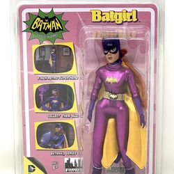 Figures Toy Co DC Comics 2015 Batman (1966) TV Series 5 Batgirl 8" Action Figure