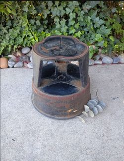 Antique Library Stool