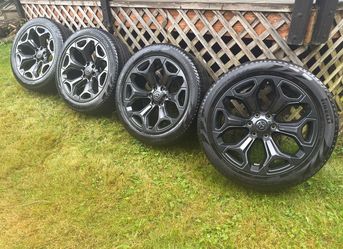 22” wheels and tires RAM 1500