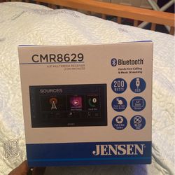 Jensen Bluetooth Touchscreen