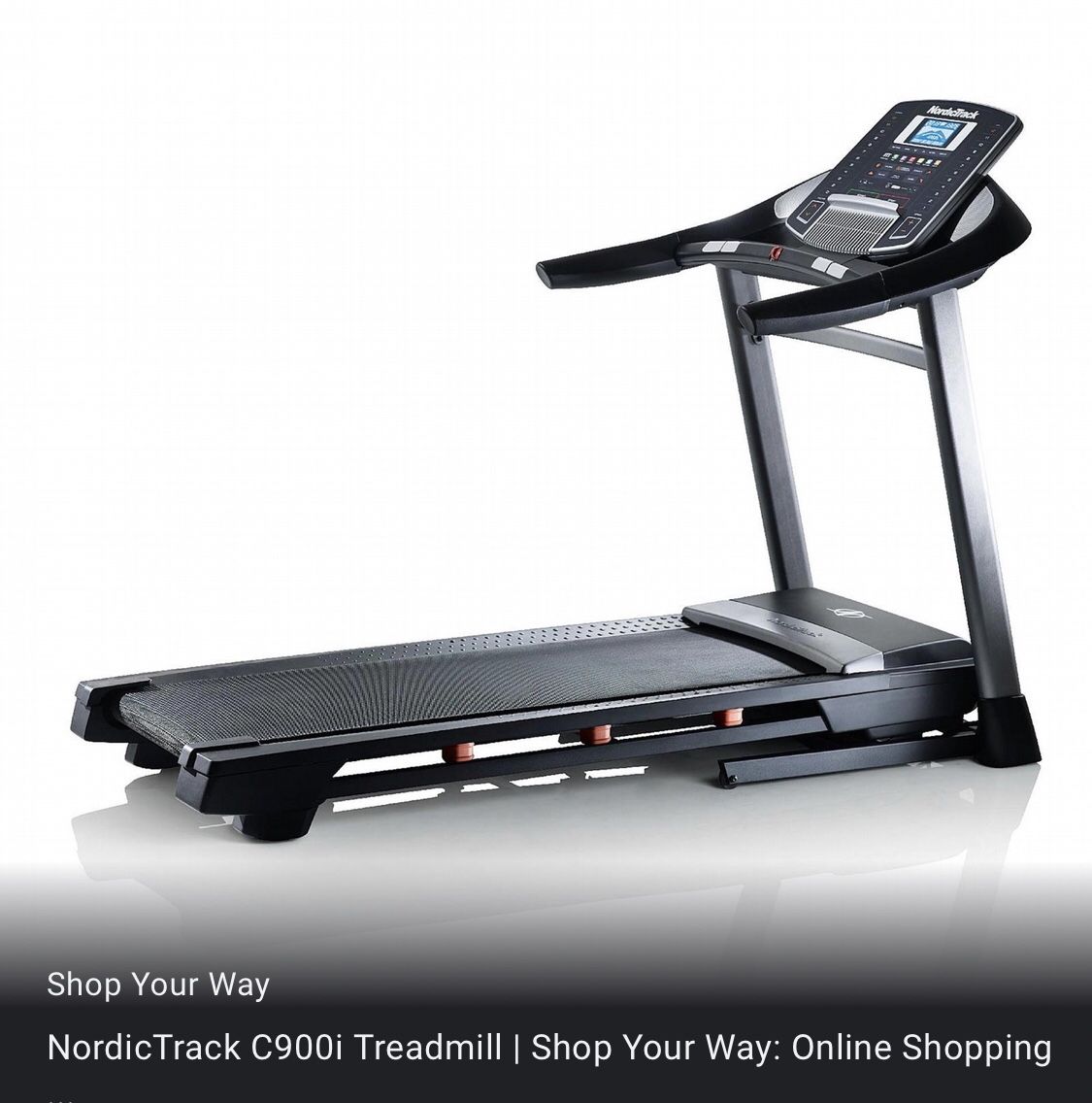 Nordictrack Treadmill C900i