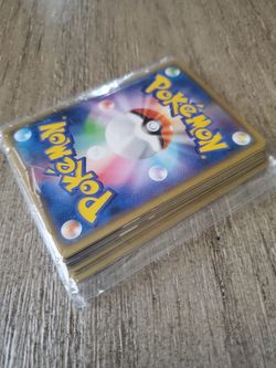 Japanese Pokémon Cards