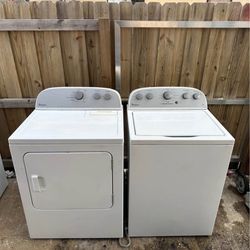 Sets Washer  & Dryer  Whirlpool 