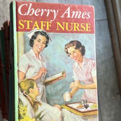 Cherry Ames Books 