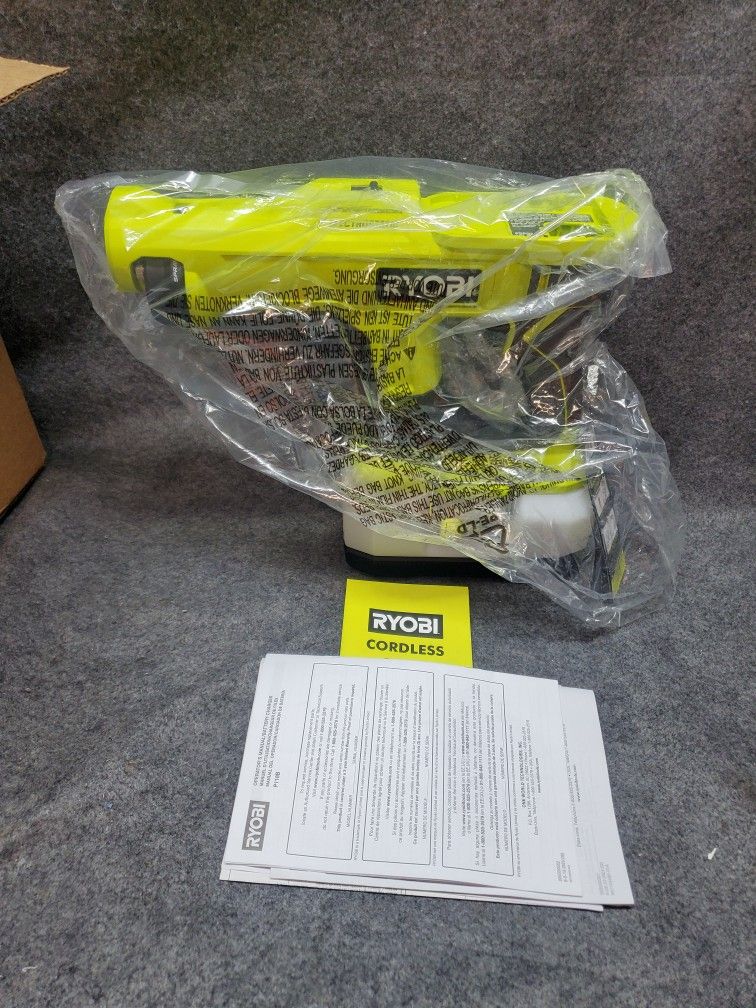 Ryobi 18v One ÷ Handheld Electrostatic Sprayer New In Box