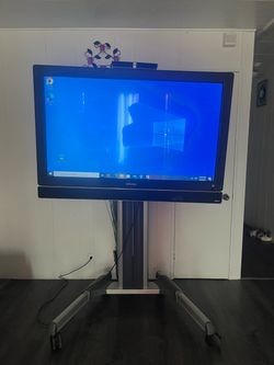Touchscreen tv/computer