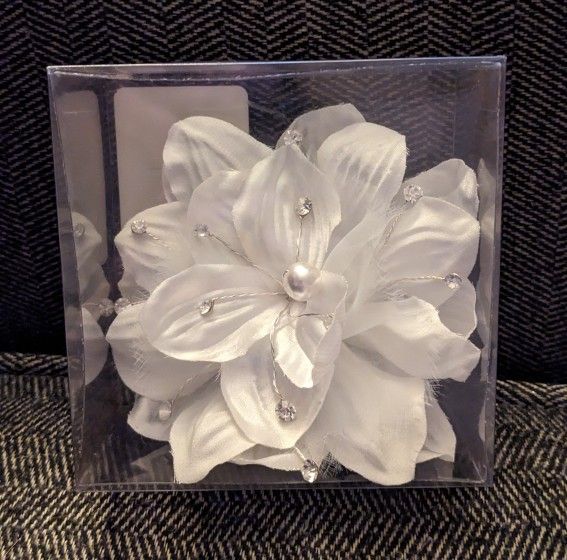 Flower Hair Accessory Clip