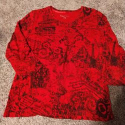 Paris Elbow Sleeve Shirt 