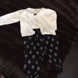 Carter's 3 piece 3 month old outfit