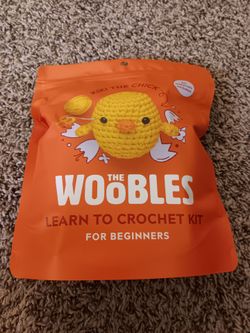 NEW The Woobles Kiki the Chick Learn to Crochet Kit