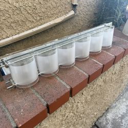 Hard Wired Light Fixtures All For $50