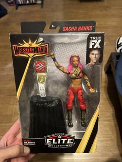 WWE WrestleMania Elite Sasha Banks Action Figure