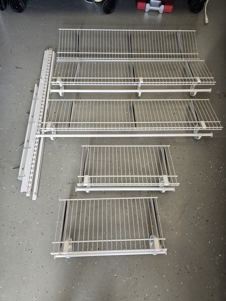 Wire Shelving Organizer Kit