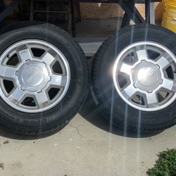 Chevy Wheels 