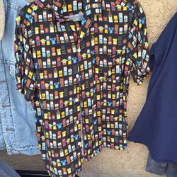 Disney Men Shirt Size M