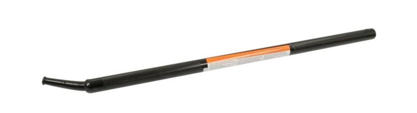 RoadPro RPWB-2H Black 36" Winch Bar With Hole