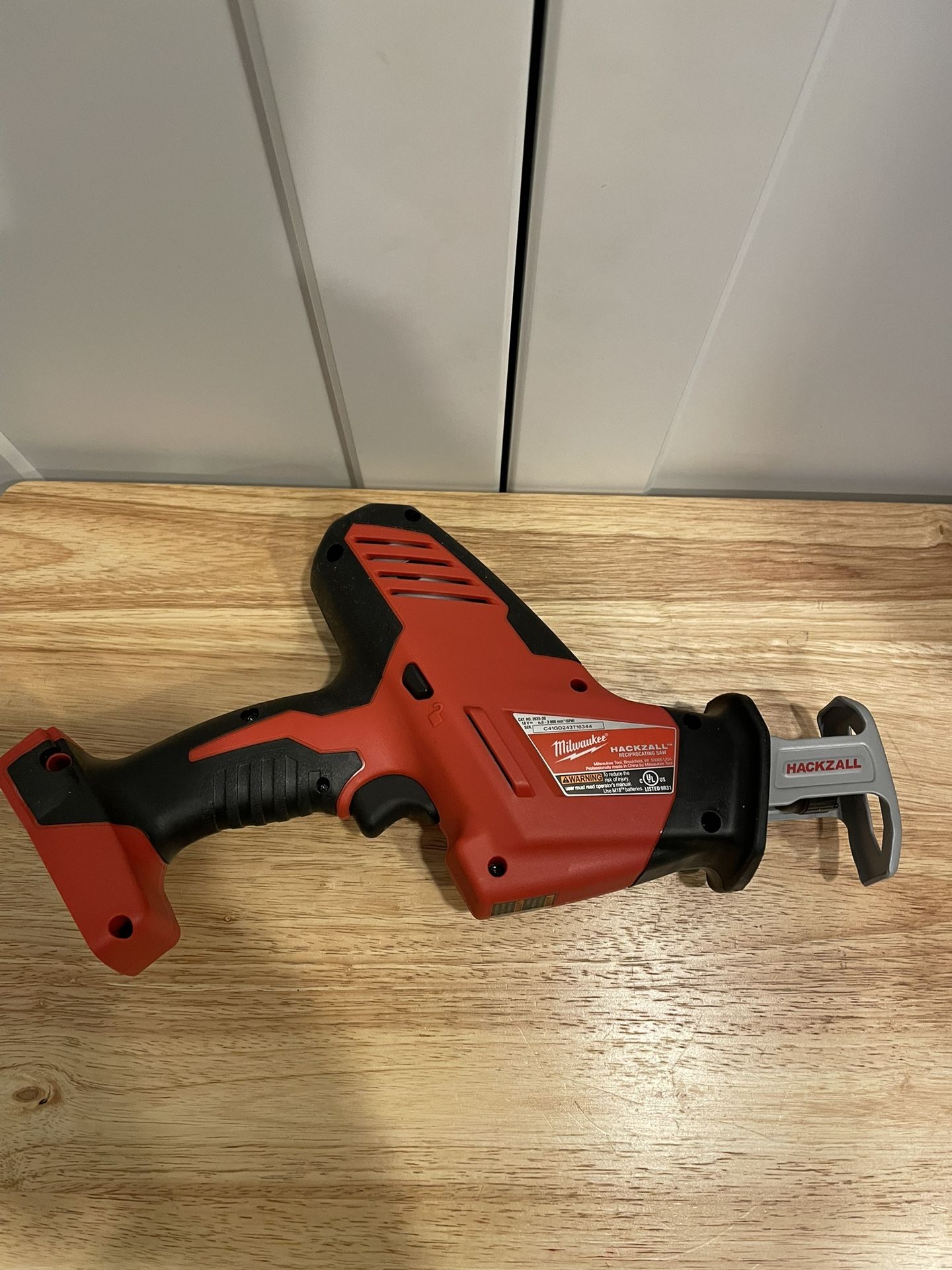 New Milwaukee HACKZALL M18 (Tool Only Solo Herramienta)