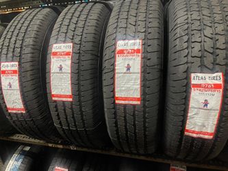ST 225 75 15 New Set Of Trailer Tires 10 Ply