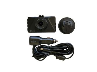 Dash Cam HD 1080P 3.0" LCD Screen Dash Camera 170 Wide Angle G-Sensor Parking Monitor WDR Loop Recording Night Vision