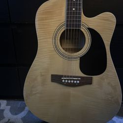 Glenn Burton Electric Acoustic Guitar 