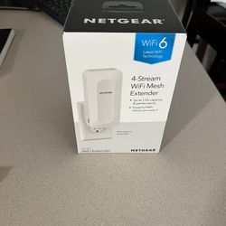 NetGear Wi-Fi Extender 