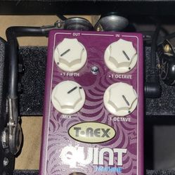T-REX Quint Octave Pedal