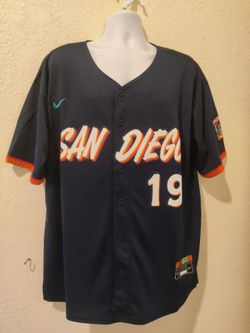 New Mens Padres Gywnn Dark Blue City Connect dia de los muertos Jerseys Stitched