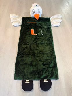 Miami Hurricanes Sleeping Bag(Very rare)-New(Cash only)