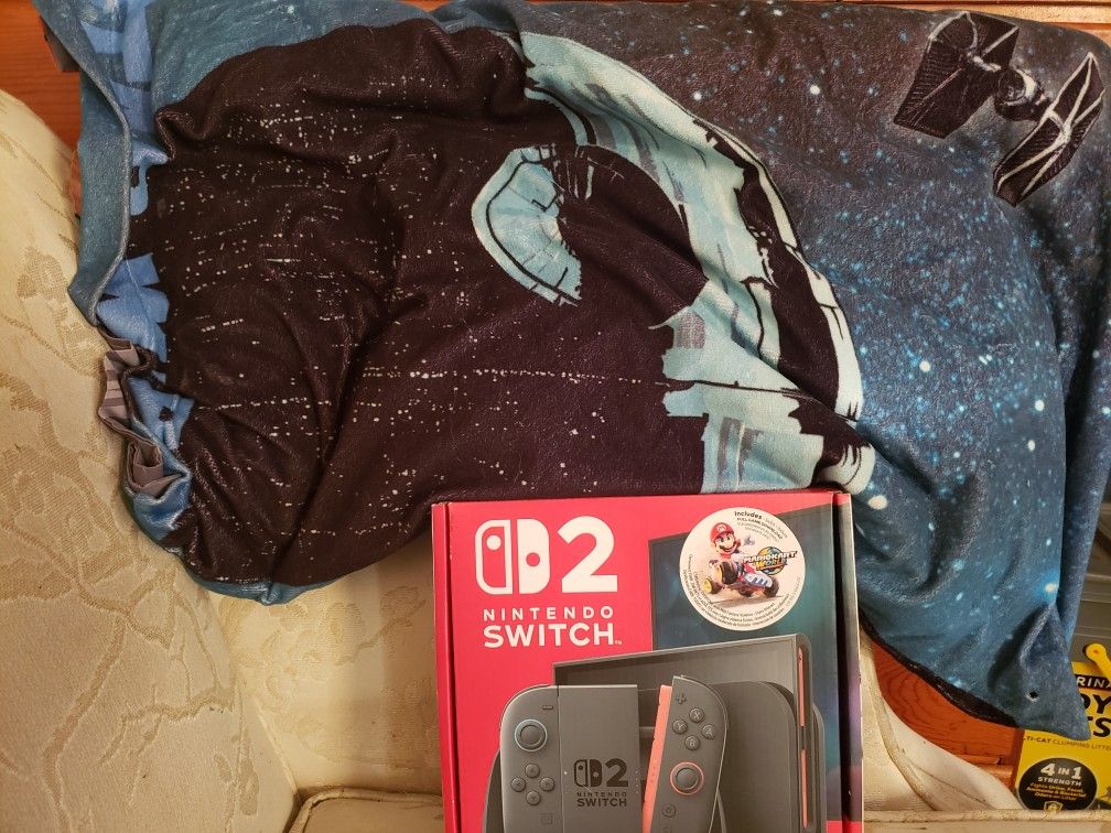 Switch 2  Mario Kart Bundle New Sealed